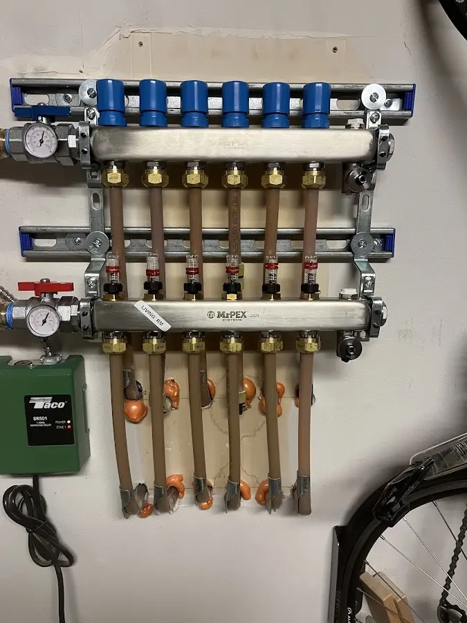 Plumber performing Water Heater Repair at a residential property in Lake of the Pines