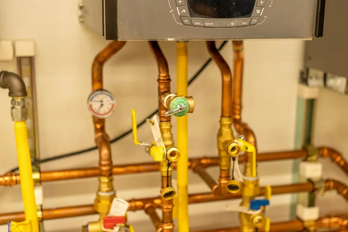 Licensed technician providing Slab Leak Repair for a homeowner in Lake of the Pines